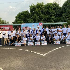 Kompetisi Safety Riding Regional Rampung, Honda Banten Siap Kirimkan Perwakilannya diajang National Safety Riding Competition 2024